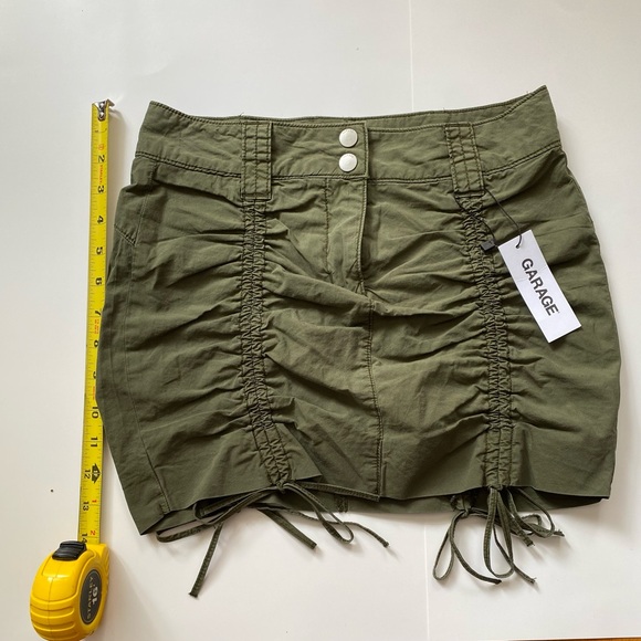Garage cargo mini skirt - Picture 4 of 5